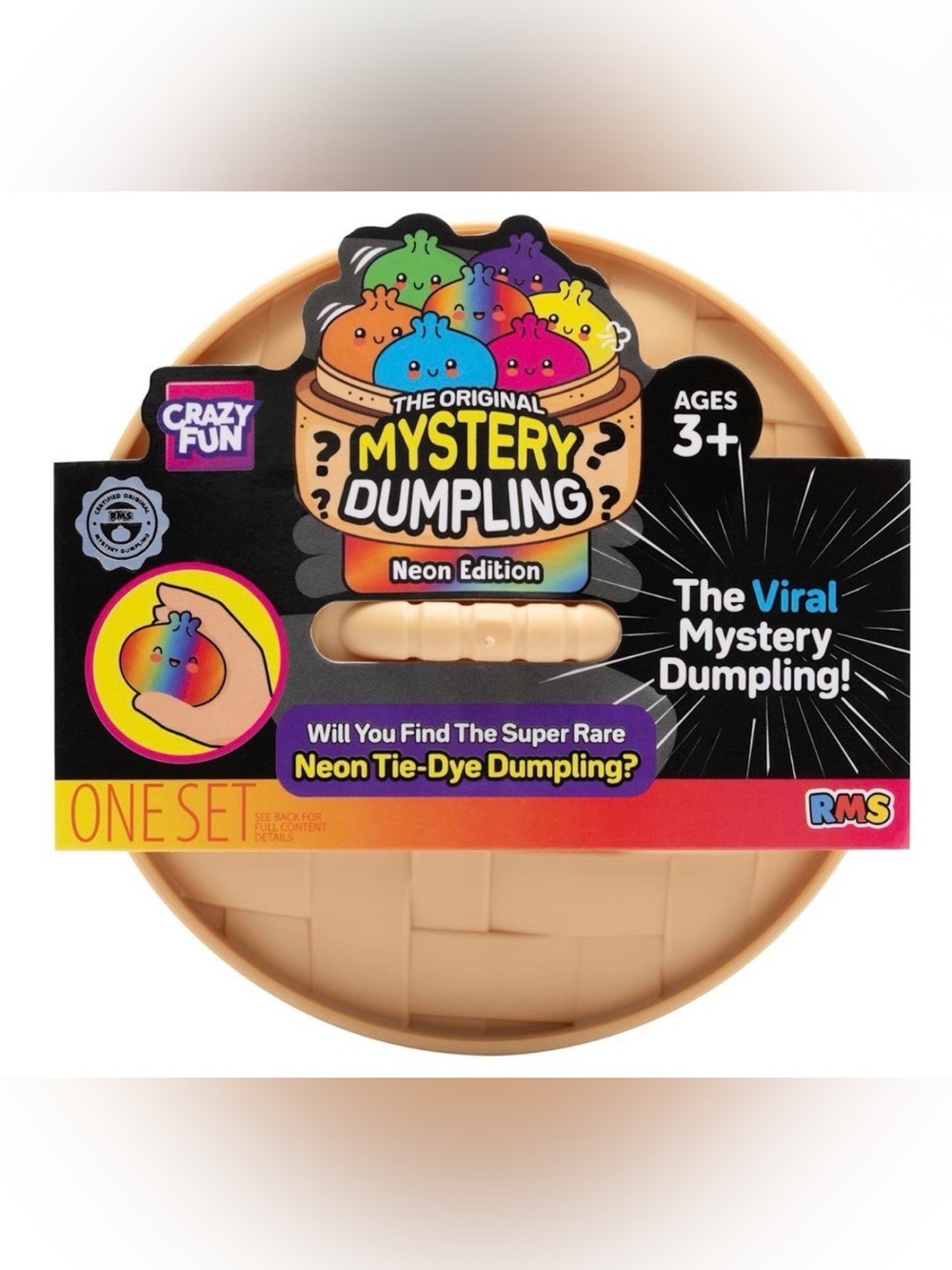 RARE BRAND NEW EDITION - The Original Mystery Dumpling Neon Edition